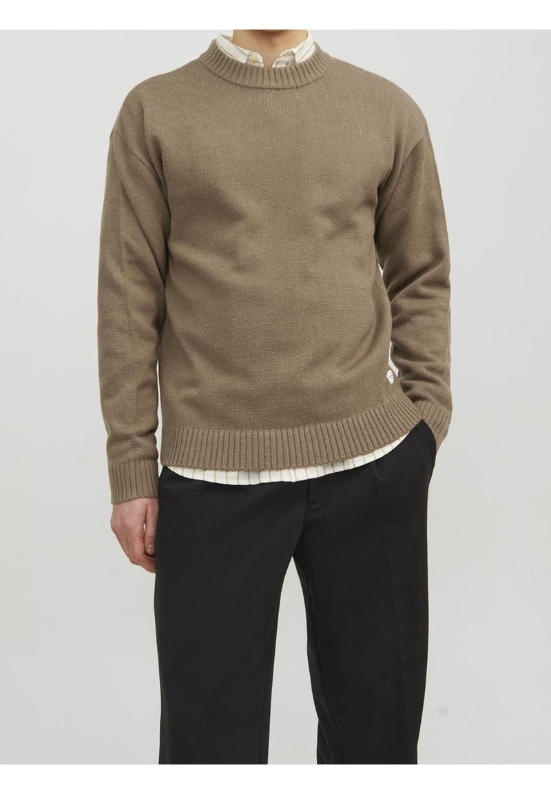 Jack & Jones Stickad tröja - beige