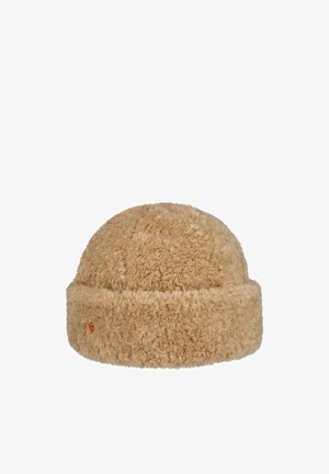 Mayser, TEDDY FAKE FUR DAMENMÜTZE - Mütze - beige