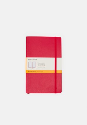 NOTIZBUCH A5 LINIERT SOFT COVER UNISEX - Altri accessori - scharlachrot