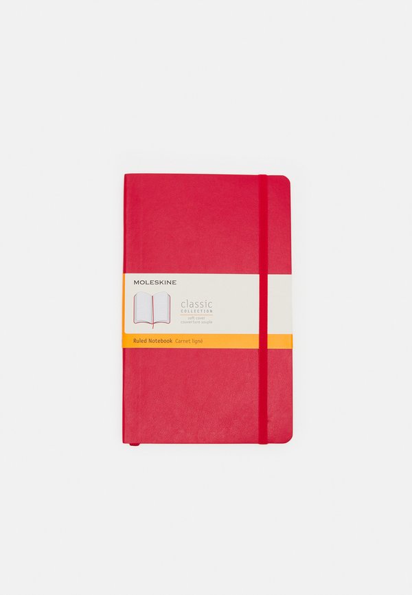 NOTIZBUCH A5 LINIERT SOFT COVER UNISEX - Sonstige Accessoires - scharlachrot