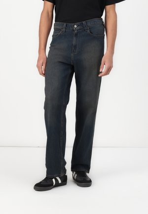 Dark Wash Baggy Jeans - Jeans baggy - clean medium