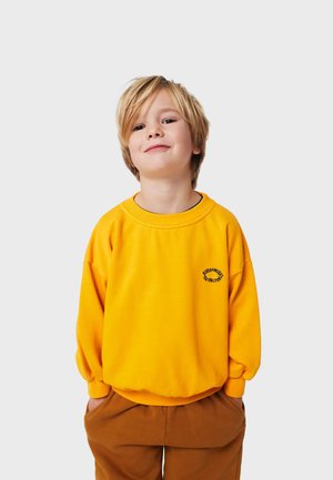MR PENCIL UNISEX - Sweatshirt - yellow