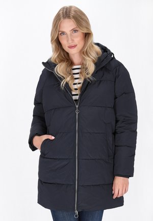 Wintermantel - navy