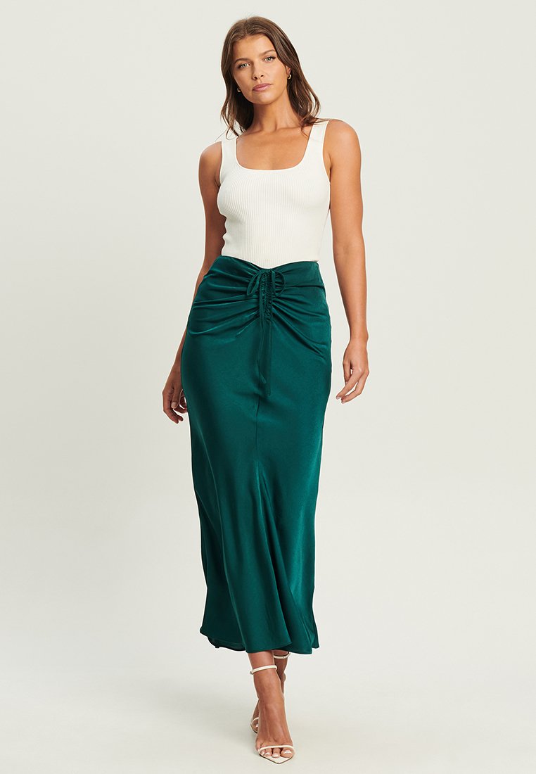 TUSSAH Maxirok donkergroen