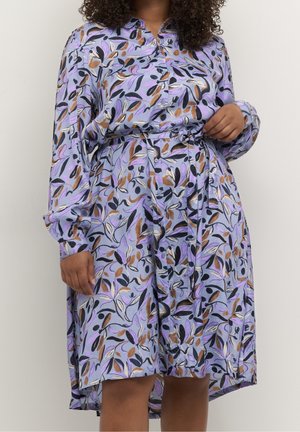 Kaffe Curve Blousejurk - blue