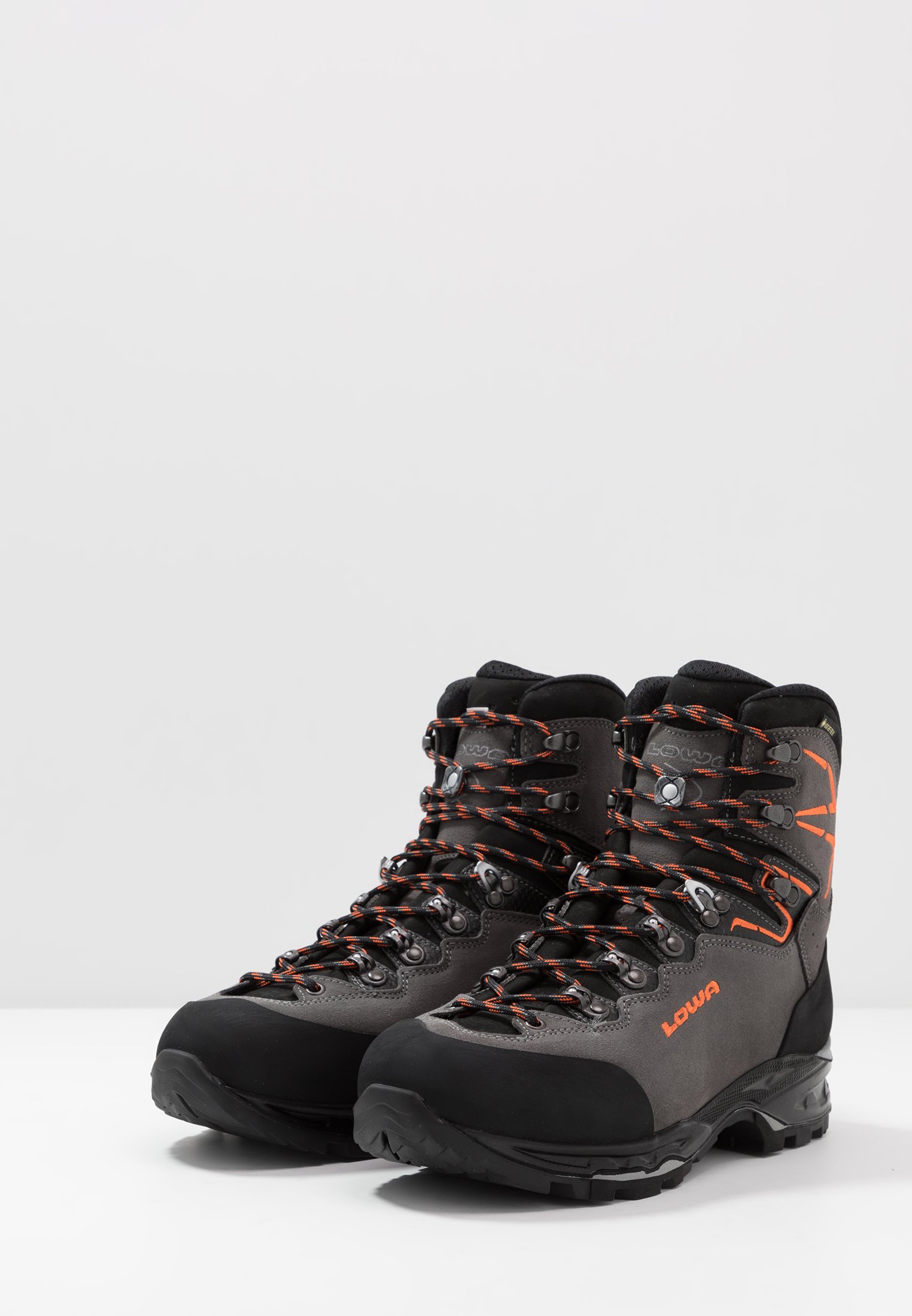 Lowa TICAM II GTX - Botas de montaña - anthrazit/orange/gris - Zalando.es