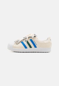 ROLLING LINKS SUPERSTAR SPIKELESS GOLFSCHUH UNISEX - Čevlji za golf - chalk white/collegiate green/blue bird
