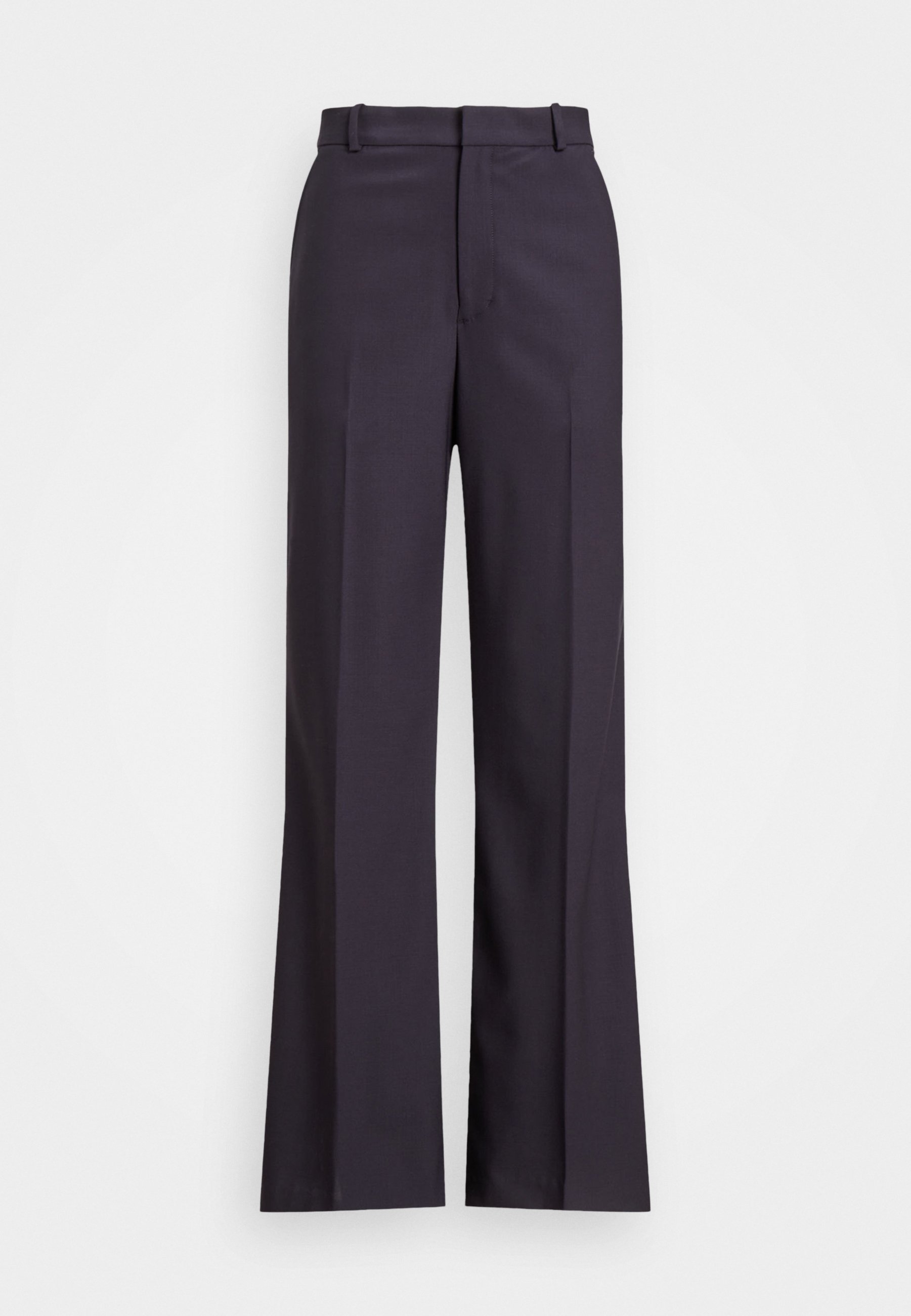 Polo Ralph Lauren STRETCH WOOL FAILLE WIDE LEG TROUSER - Trousers