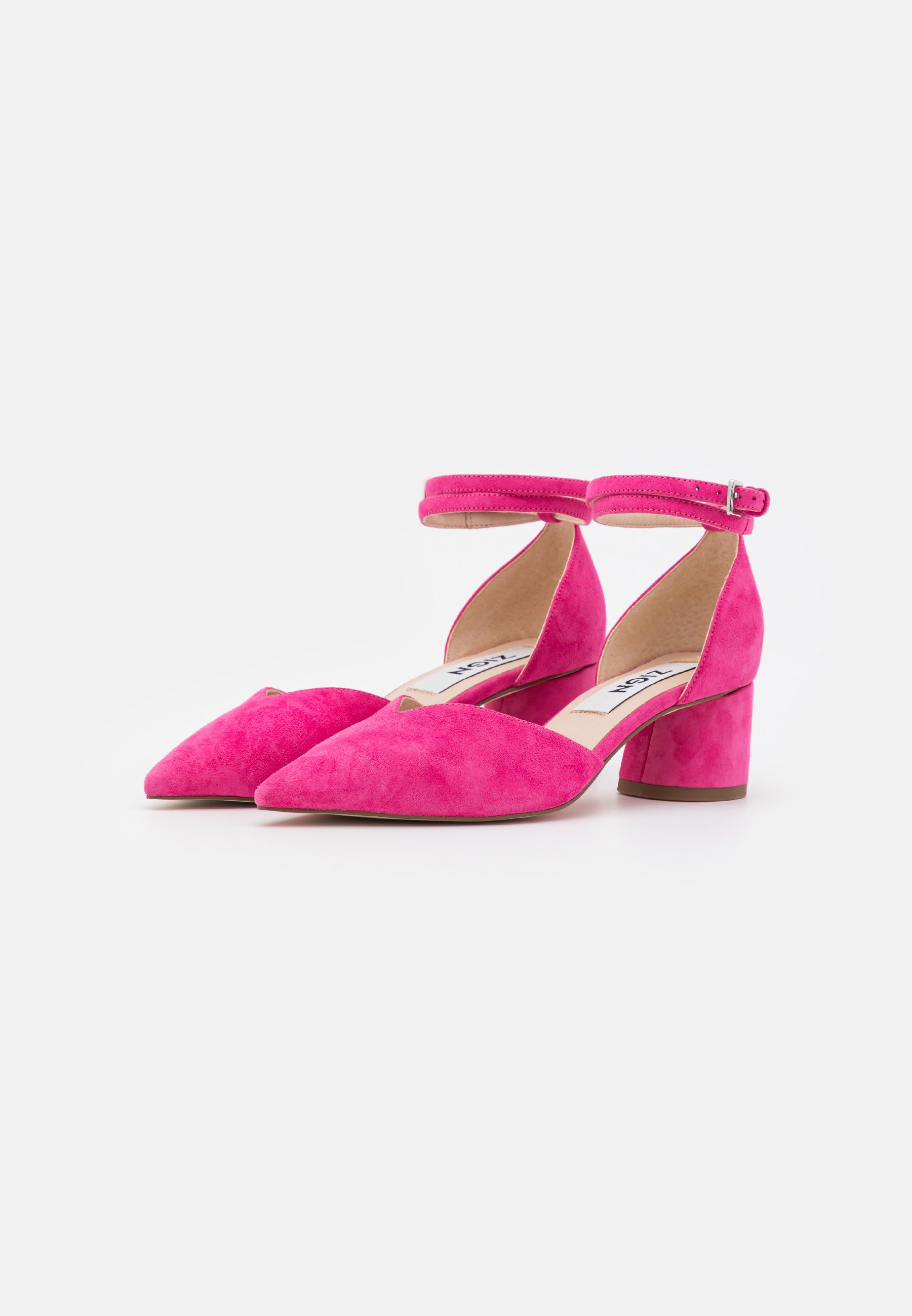 ZIGN Wide Fit LEATHER - Bruidsschoenen - pink/donkerroze - Zalando.be