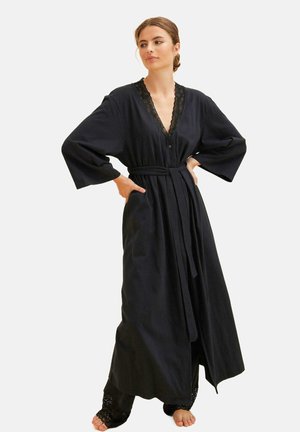Peignoir - black