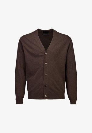 Junk De Luxe, Vest - brown mel