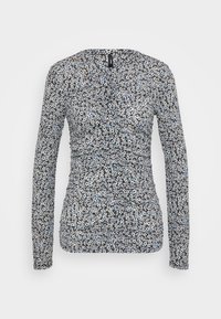 ONLPELLA RUCHING - Camisola de manga comprida - black