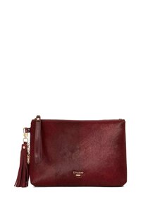 Unselected, burgundy