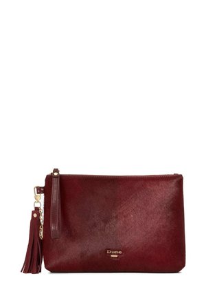SLEIGH WRISTLET ZIP POUCH - Wallet - burgundy