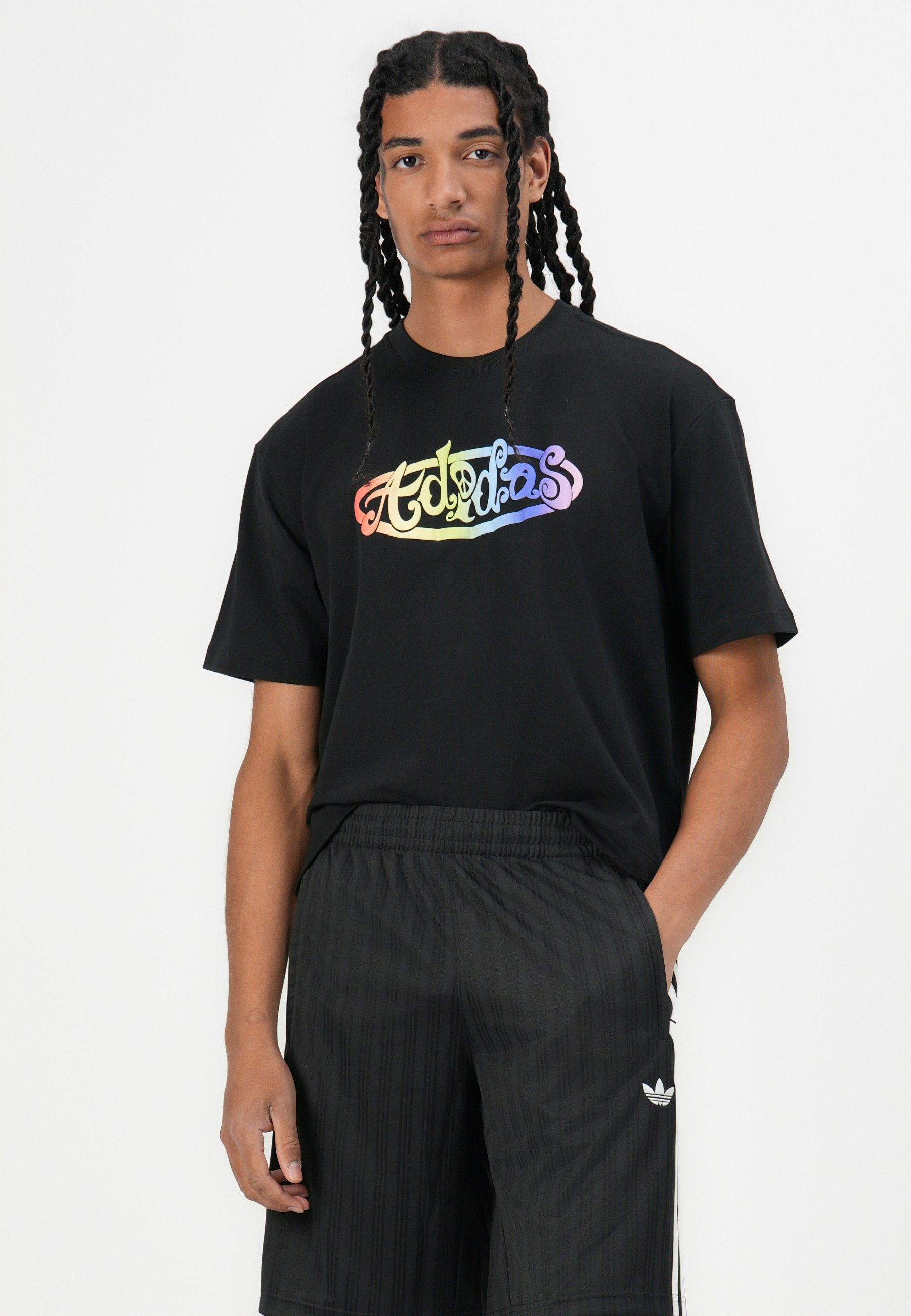adidas Originals X JEREMY SCOTT PRIDE TEE UNISEX - Print T