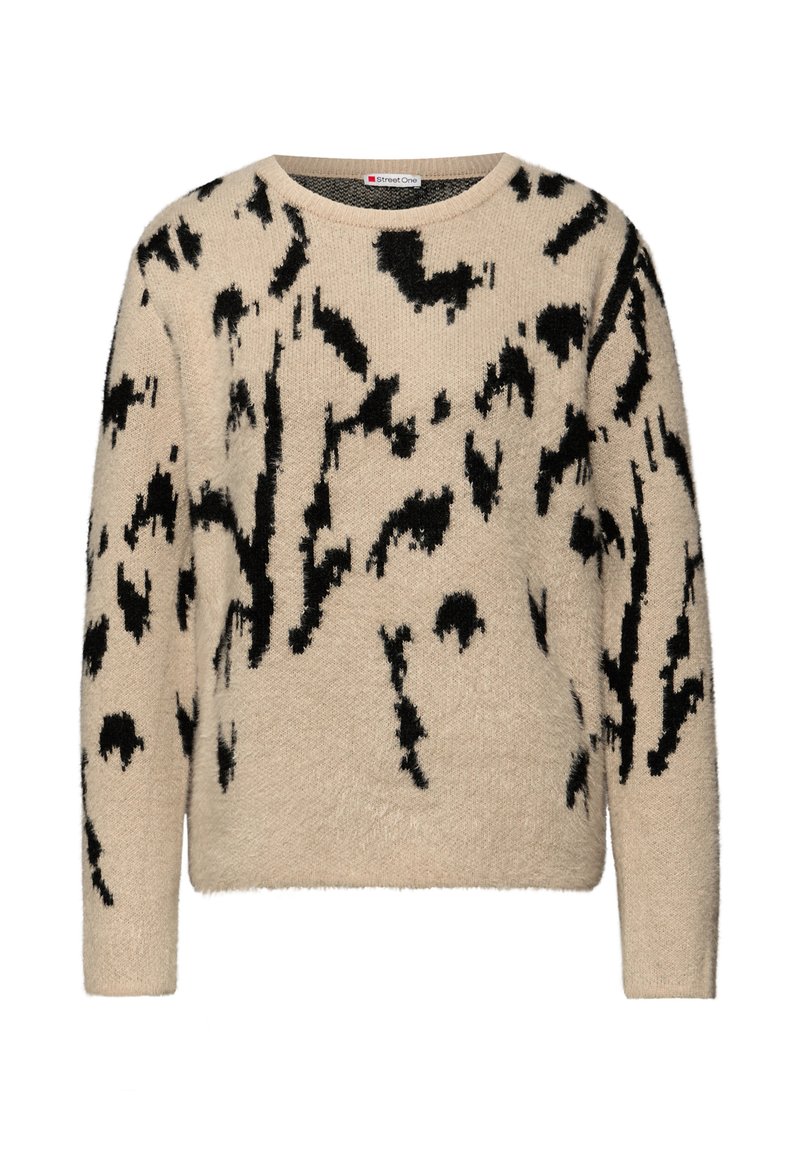 Street One BASIC TURTLENECK - Pullover - Rot/framboise