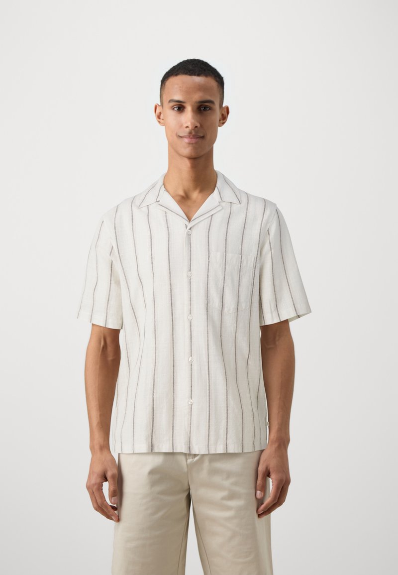 Samsøe Samsøe OSCAR SHIRT - Krekls - white