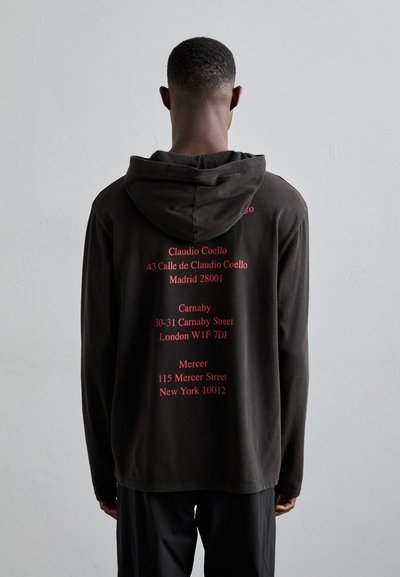 The Kooples T-shirt à manches longues - black washed