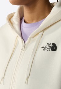 The North Face OPEN GATE FULL  - Sudadera con cremallera - white dune