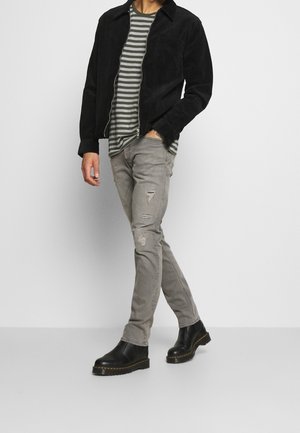 Denham, Jean slim - grey denim
