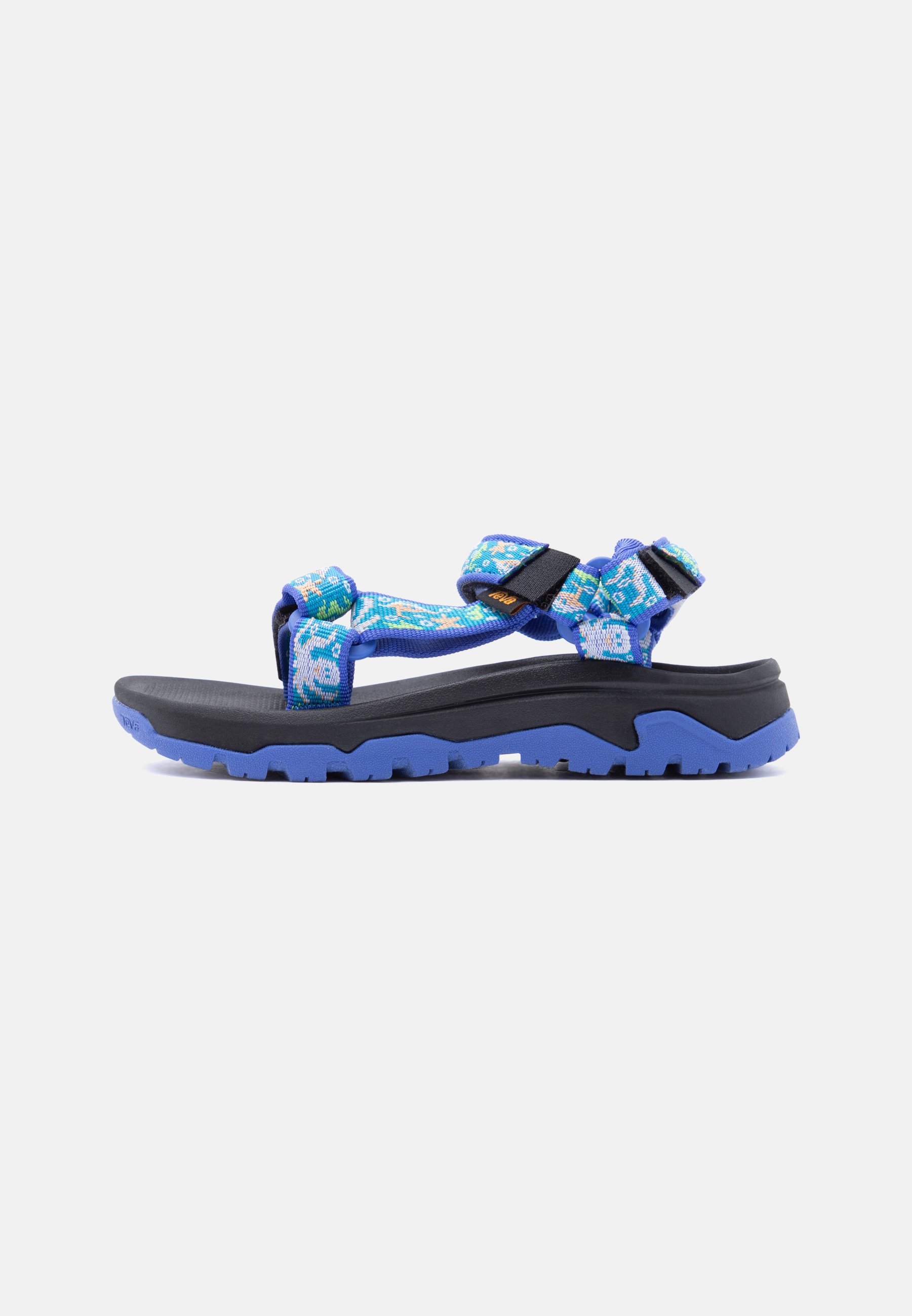 Teva HURRICANE JR UNISEX - Walking sandals - dazzling blue 