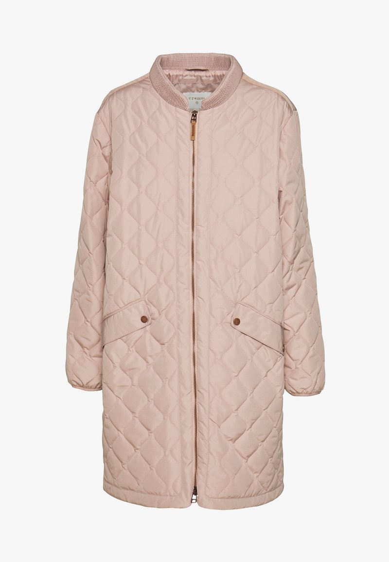 Cream Halflange jas - light pink