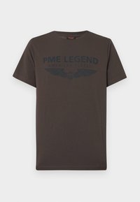 AMERICAN CLASSIC LOGO - Print T-shirt - beluga