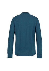 U.S. Polo Assn. BRETT LONG SLEEVE  - Pólóing - indian teal