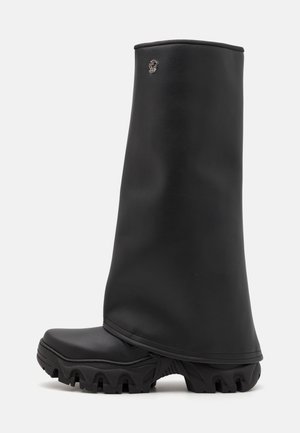 Rombaut BOCCACCIO II RAIN UNISEX - Bottes à plateau - black beyond