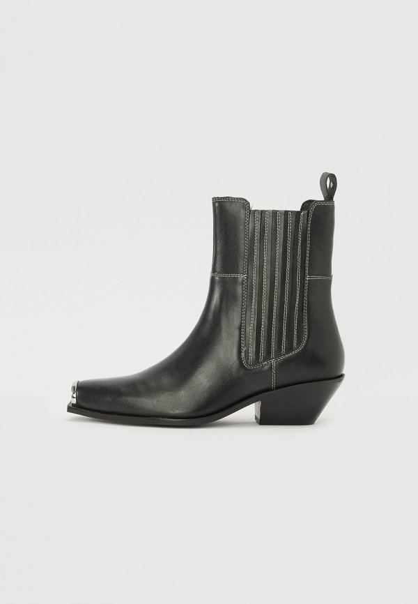 BILL  - Cowboy/biker ankle boot