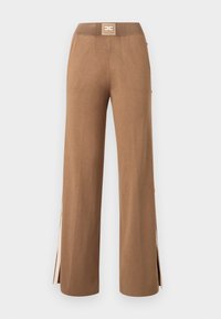 WOMEN PANT - Pantalon classique - argilla/burro