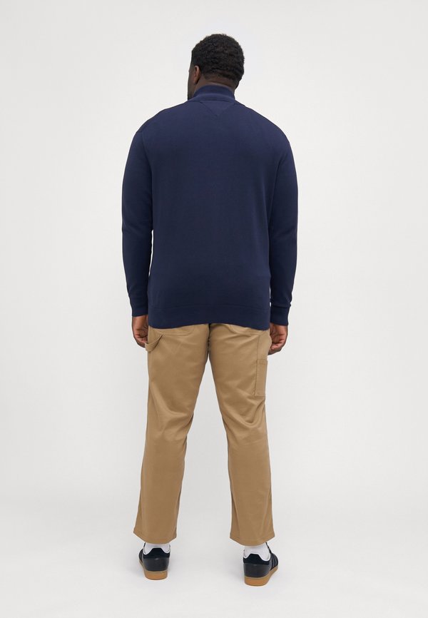 ESSENTIAL ZIP  - Cardigan - desert sky2