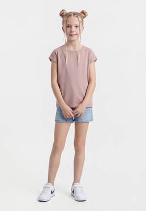 EXTENDED SHOULDER - Camiseta básica - duskrose