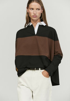 Massimo Dutti, WIDE, czarny