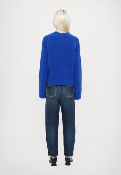 CLOSED CREW NECK LONG SLEEVE - Πουλόβερ - galaxy blue