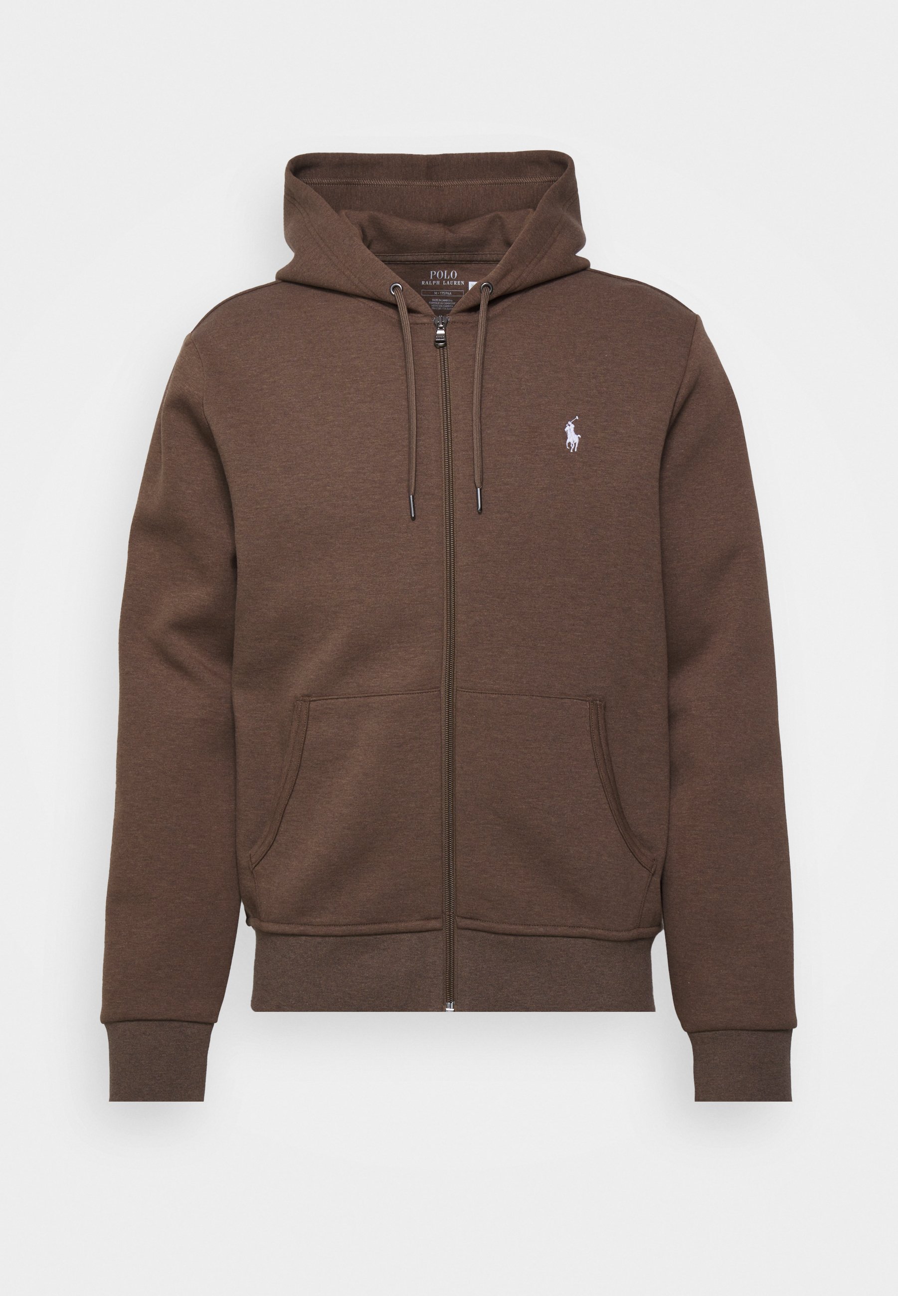 Brown Hoodie Hoodie Sweat Vintage Marron Polo Ralph Lauren FULL