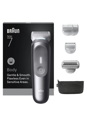 BRAUN BODYGROOMER - BG7550 - SPACE GREY - Electric razor - space gray