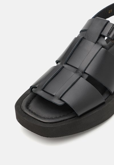 By Malene Birger KLEVA - Sandale cu platformă - black