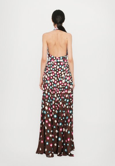 Diane von Furstenberg CALLIE - Maksi garuma kleita - brown