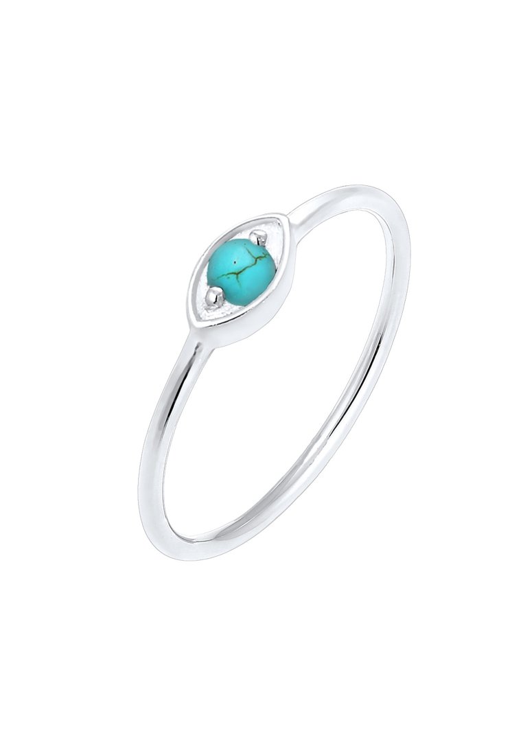 Elli EVIL EYE TALISMAN - Ring - silver 