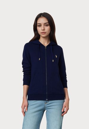 KAPUZEN - Sweatjakke - dunkelblau