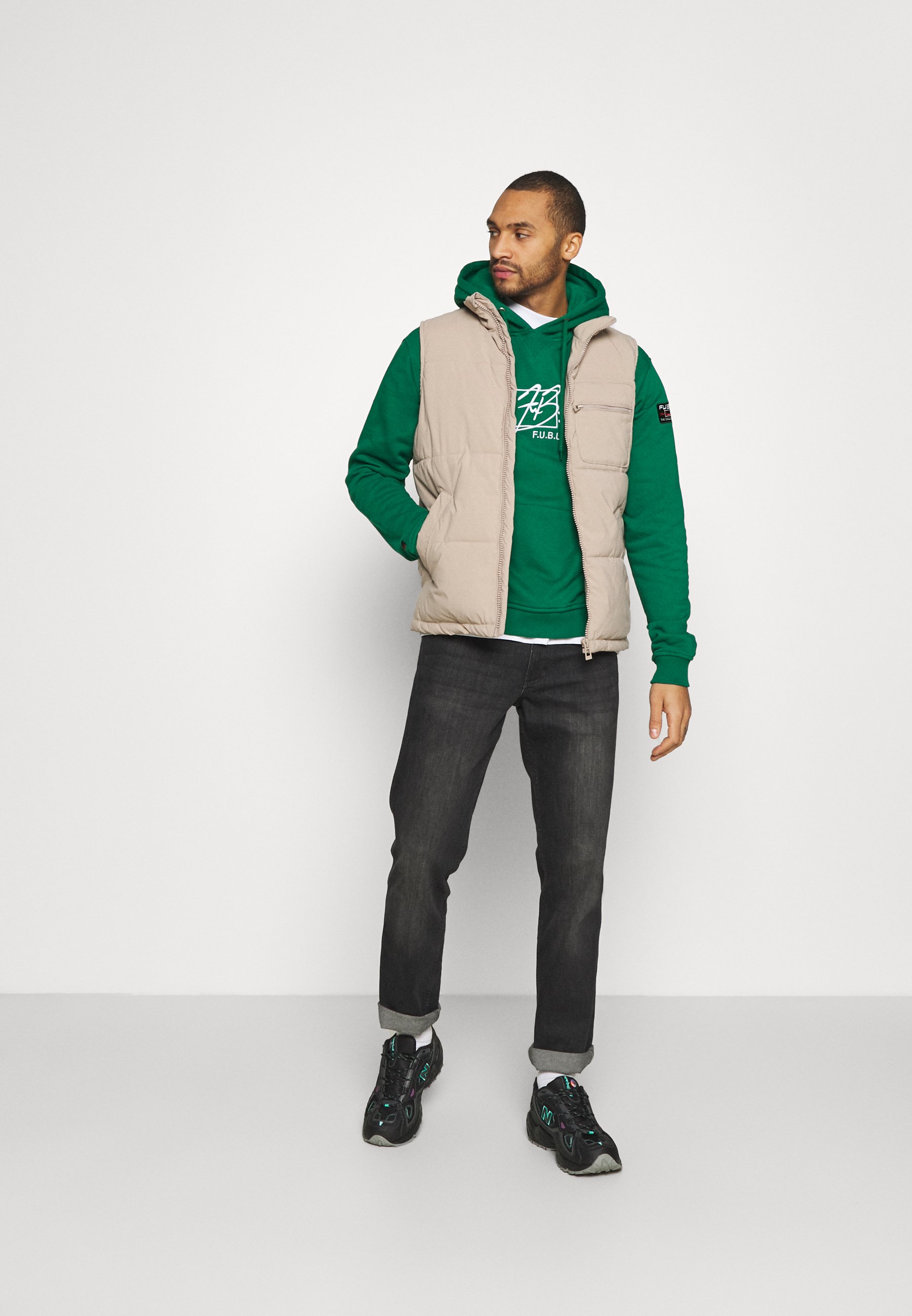 Homme SCRIPT HOODED - Sweat à capuche Homme SCRIPT HOODED - Sweat à capuche