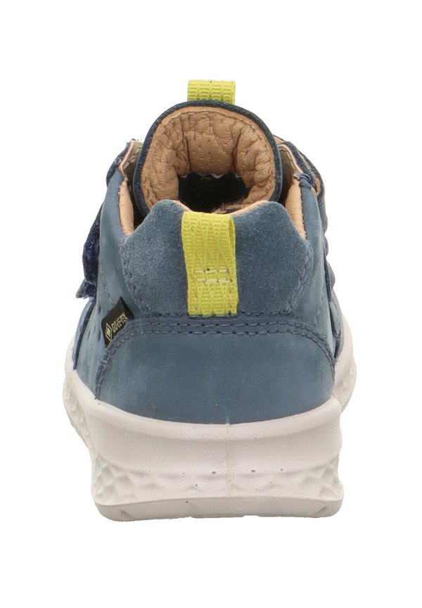 BREEZE – Lauflernschuh – hellblau gelb