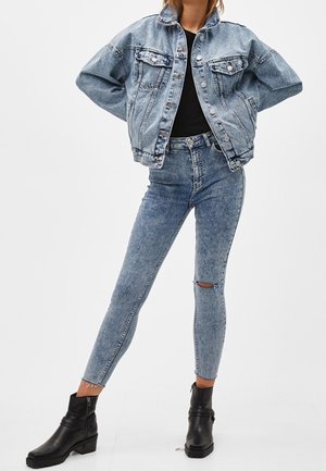 Spijkerjas - blue denim