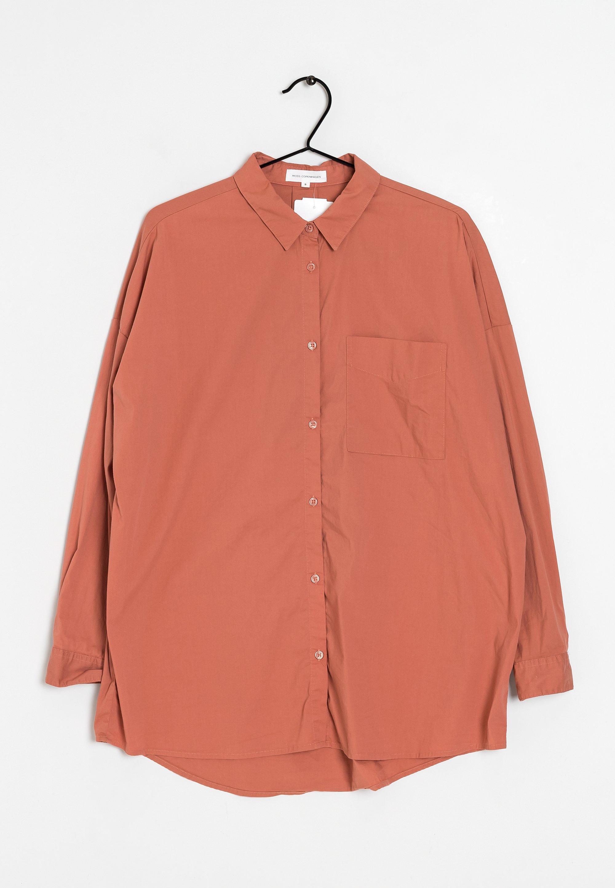 MSCH Copenhagen Shirt orange (Pre-owned) Zalando