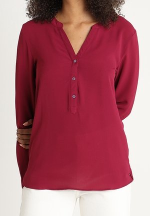 Blusa - dark red