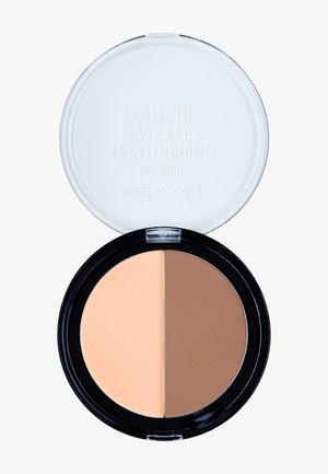 MEGAGLO CONTOURINGING PALETTE - Contouring - dulce de leche