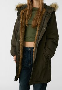 Stradivarius Płaszcz zimowy