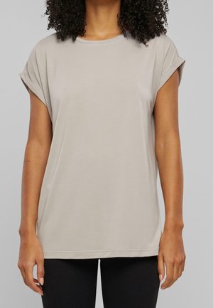 Basic T-shirt - beige