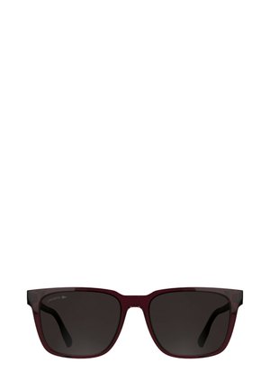 Sonnenbrille - transparent burgundy